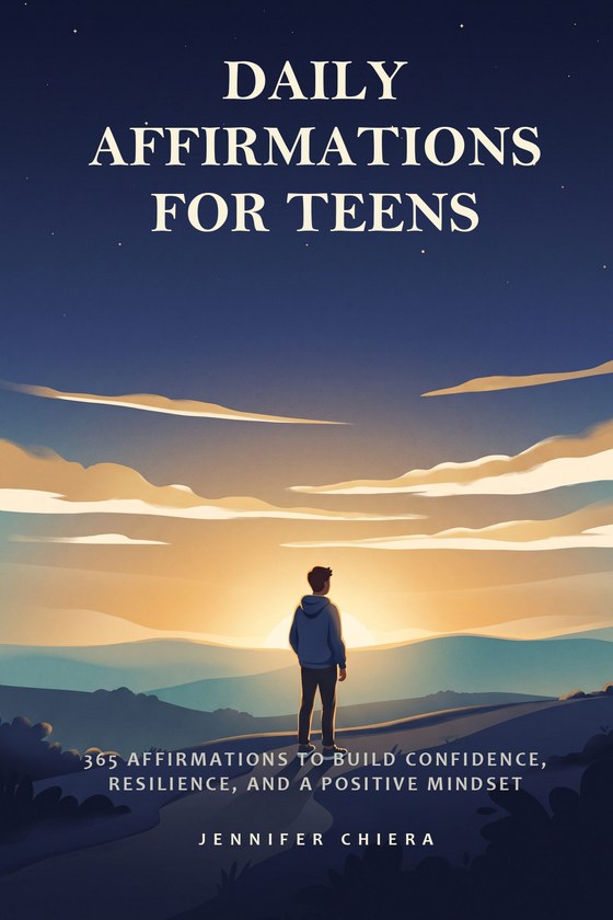 Daily Affirmations for Teens cover
